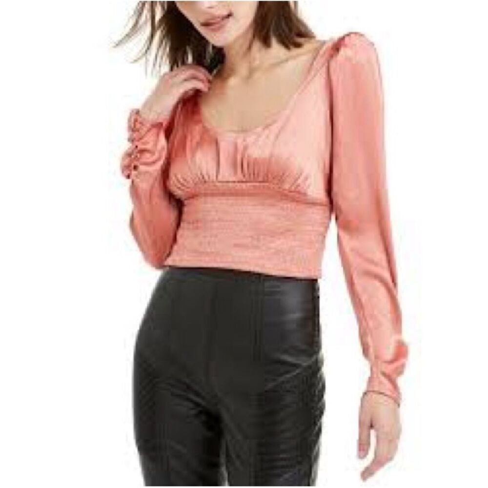 Free People Santiago Blouse